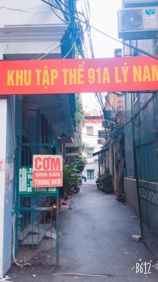 Home Backpackers Hostel ハノイ市 エクステリア 写真