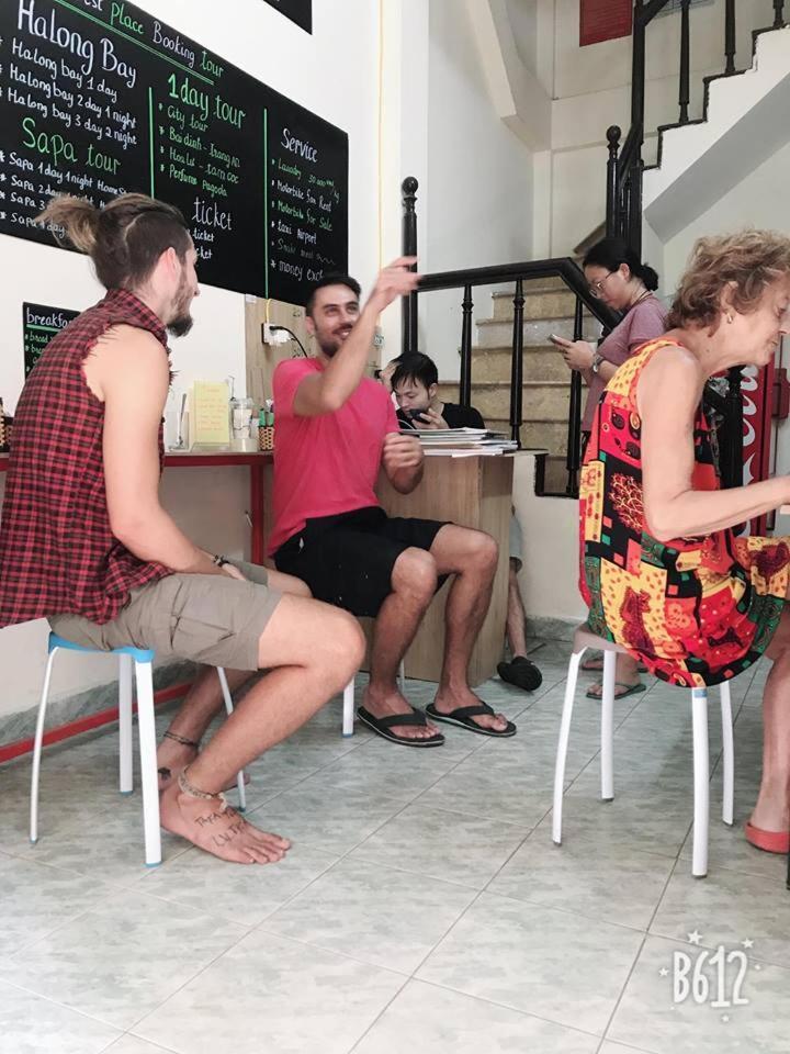 Home Backpackers Hostel ハノイ市 エクステリア 写真